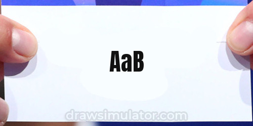 AaB