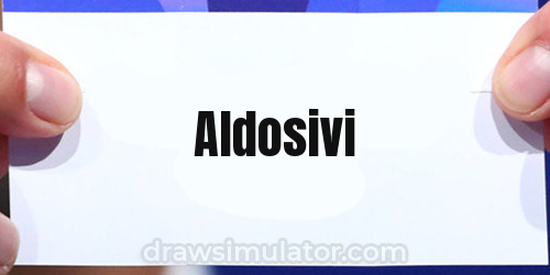 Aldosivi