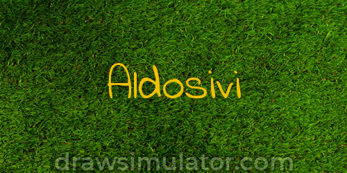 Aldosivi