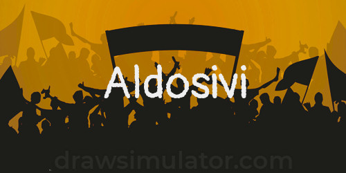 Aldosivi