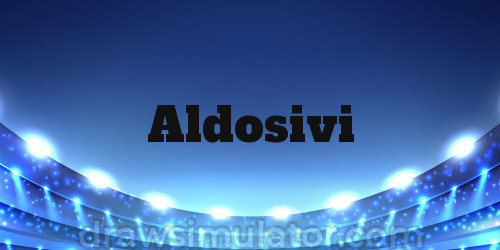 Aldosivi