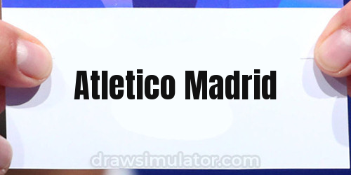 Download Atletico Madrid Draw Images - Draw Simulator