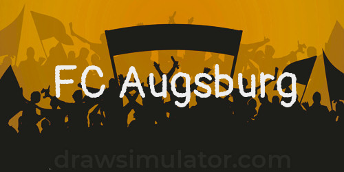 Download FC Augsburg Draw Images - Draw Simulator