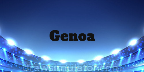 Genoa