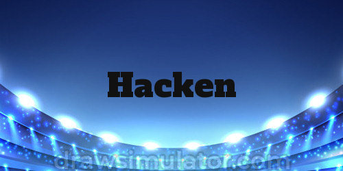 Hacken