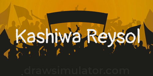 Kashiwa Reysol Draw Images - Draw Simulator
