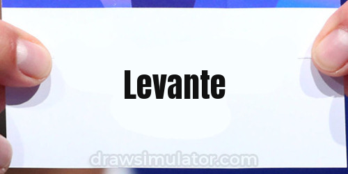 Levante