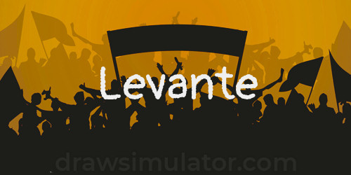 Levante