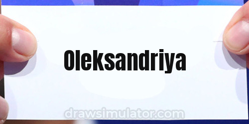 Oleksandriya