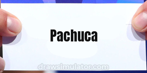 Pachuca Draw Images – Draw Simulator