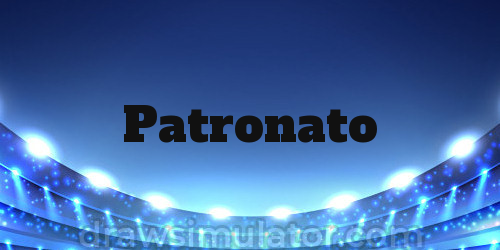 Patronato