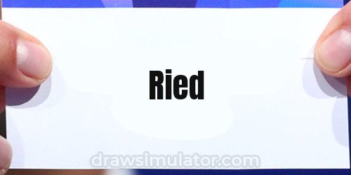 Ried