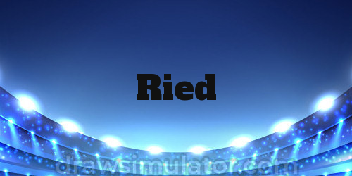 Ried